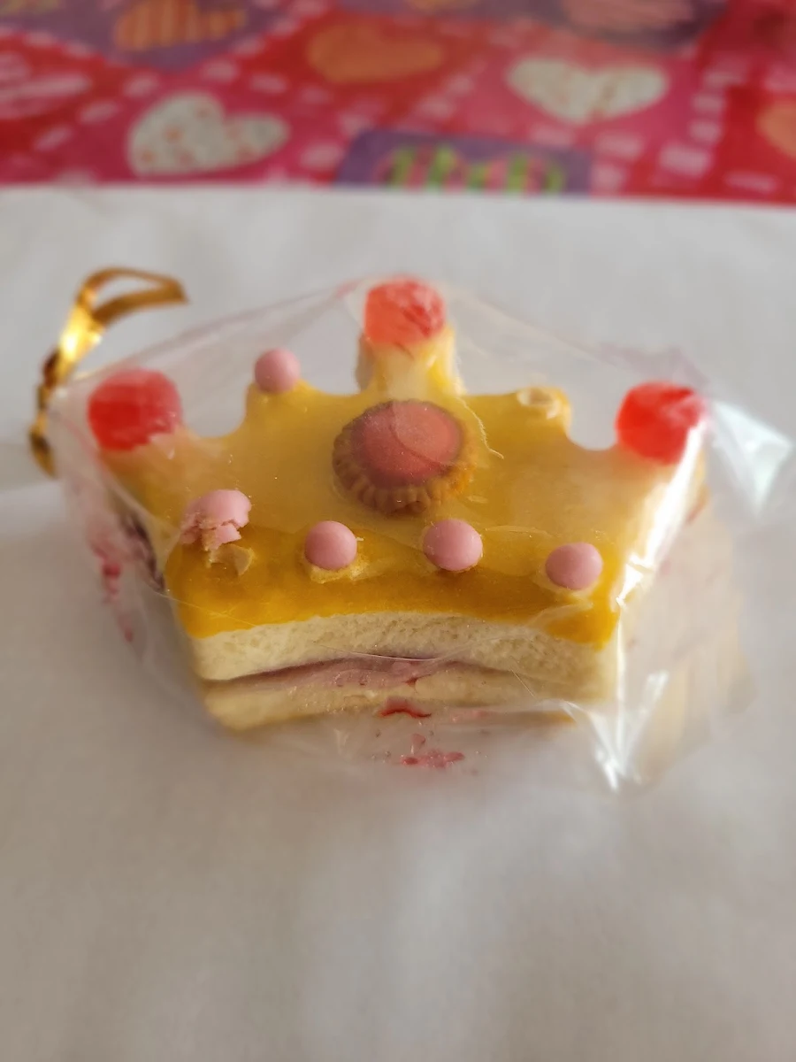 Cookie from Local Library Reading Program