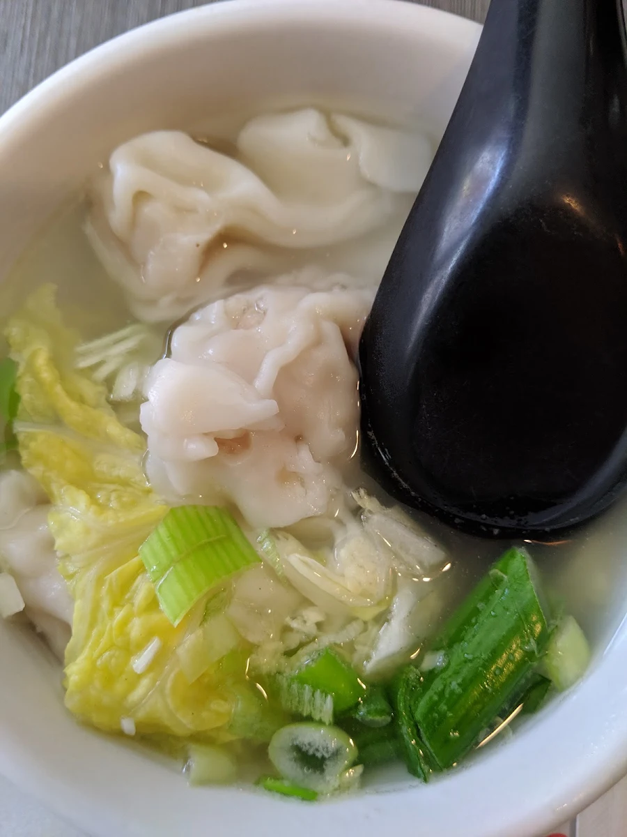 Soupe Wonton Wonton Soup