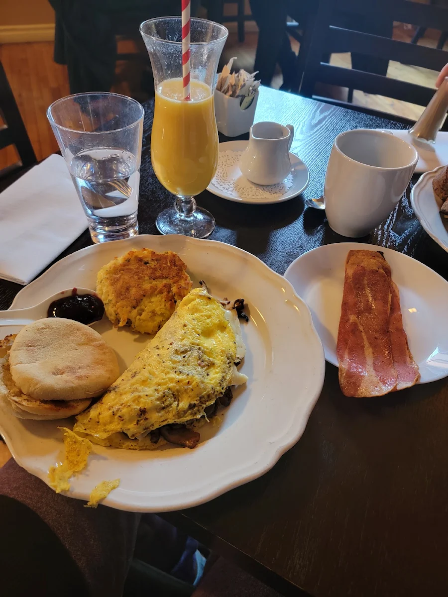Mushroom Omelette