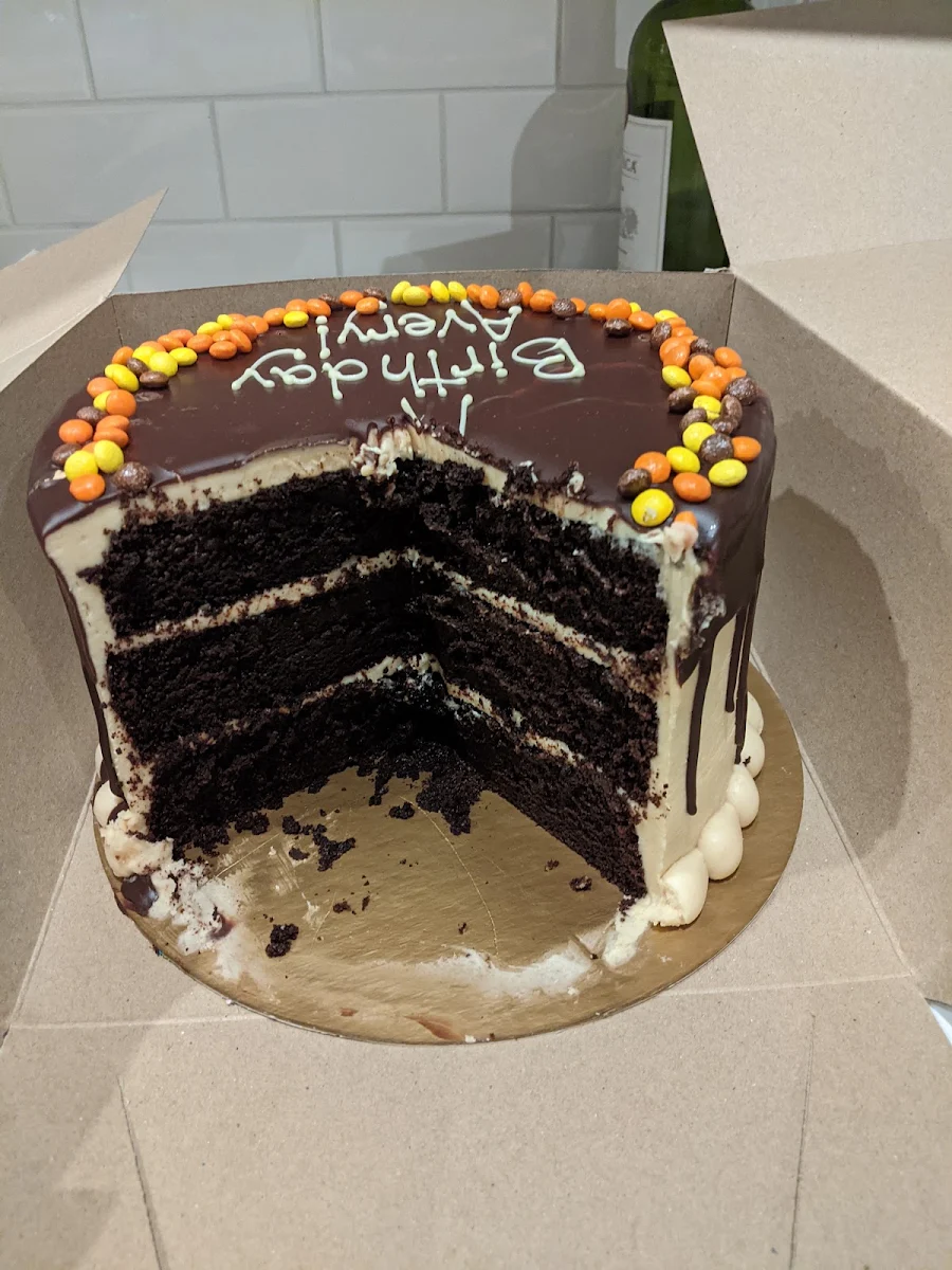 Chocolate Peanut Butter Cake
