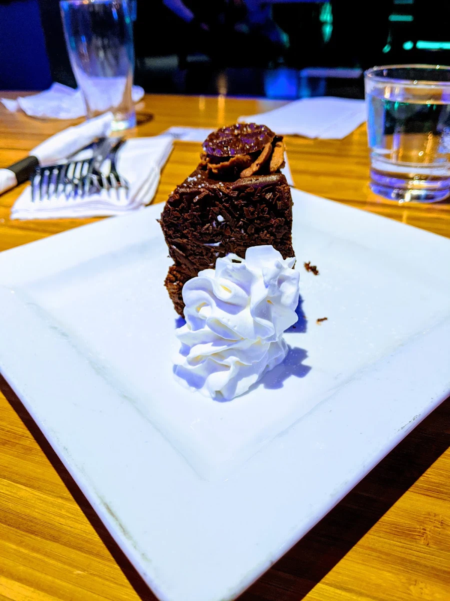 Five Layer Chocolate Cake