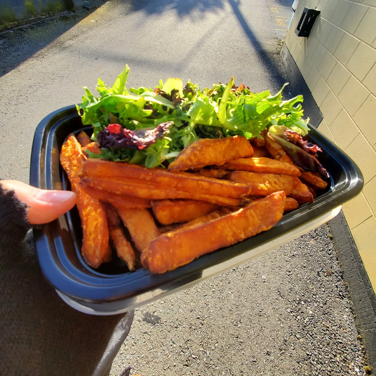 Yam Fries
