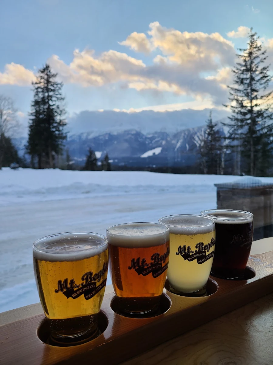 Highlights, Mt. Begbie Brewing Tasting Room & Restaurant