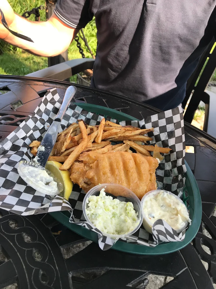 Fish and Chips Cod