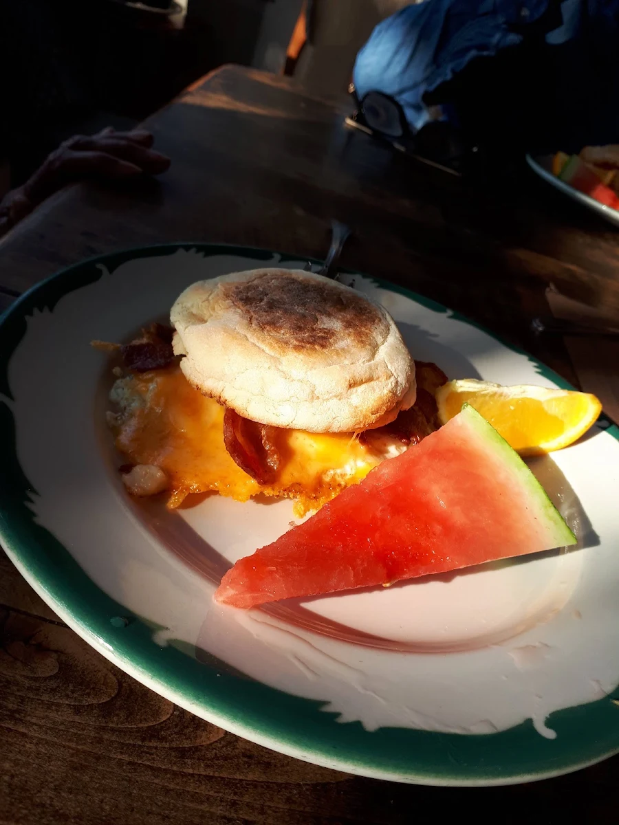 Mcbrian Named After a Regular Hits the Spot Fresh Fruit on the Side