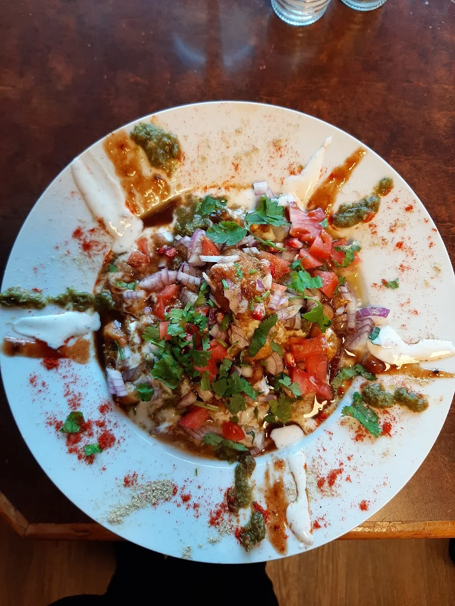 Samosa Chaat