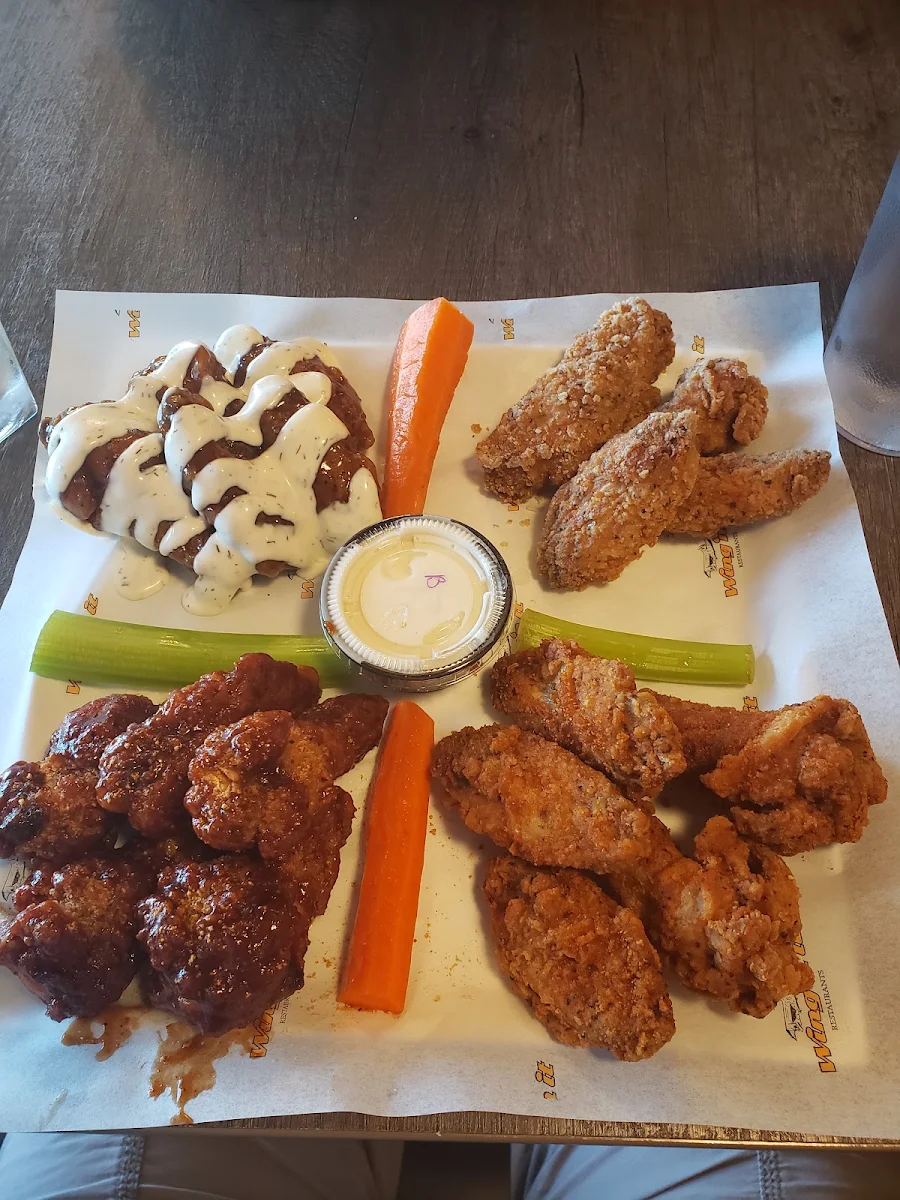 Wing Sampler Platter