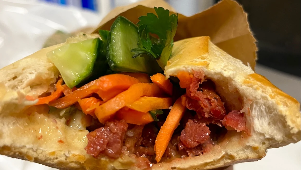 BBQ Pork Banh MI