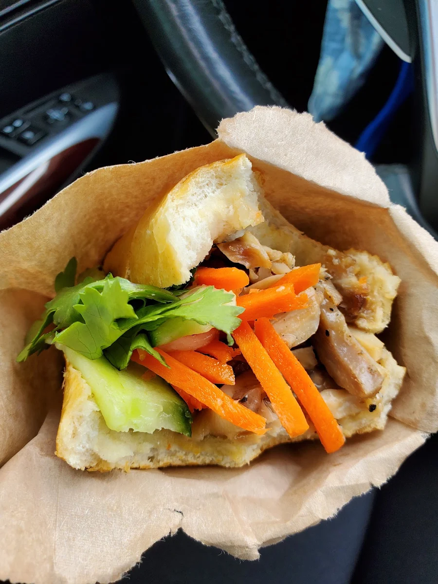 Chicken Banh MI