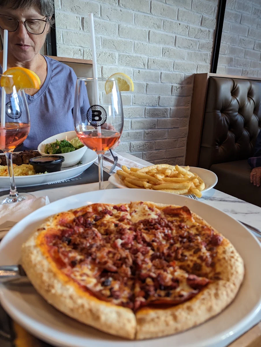 Pizza Au 3 Viande Hachée