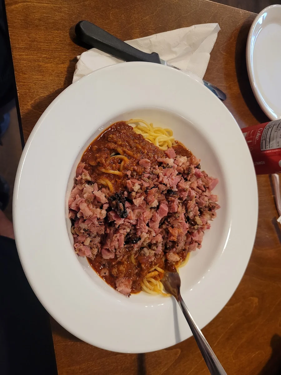Smoked Meat Spaghetti