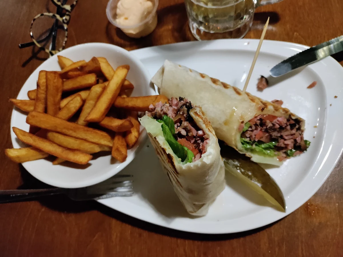 Wrap Smoked Meat