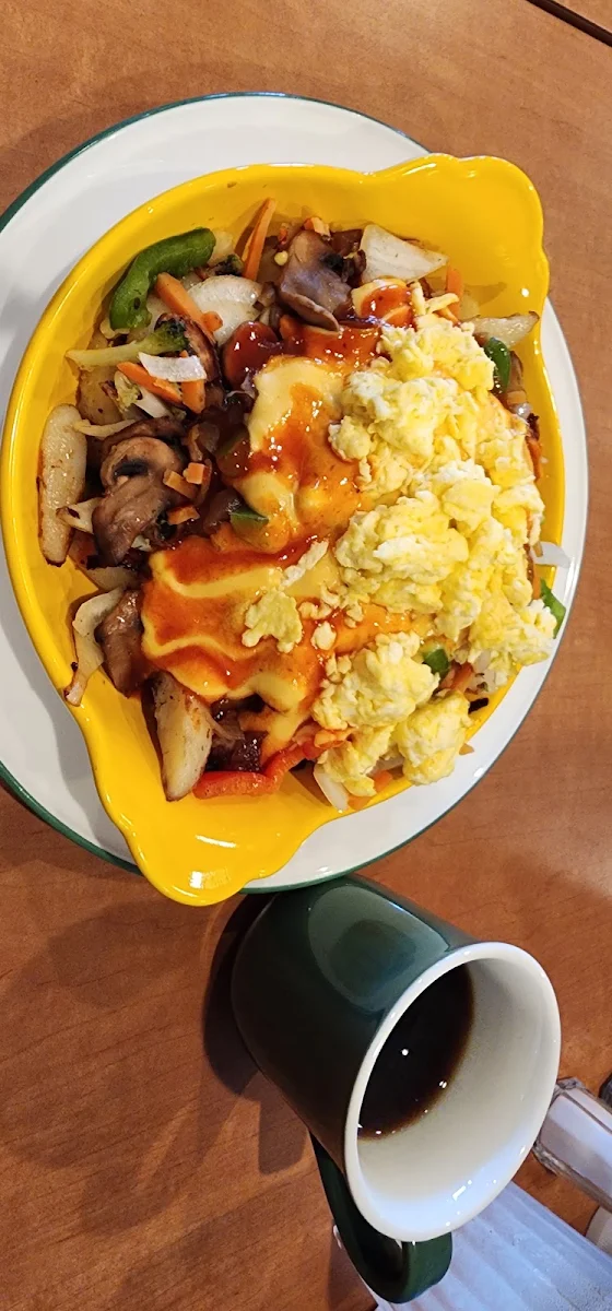 Breakfast Poutine