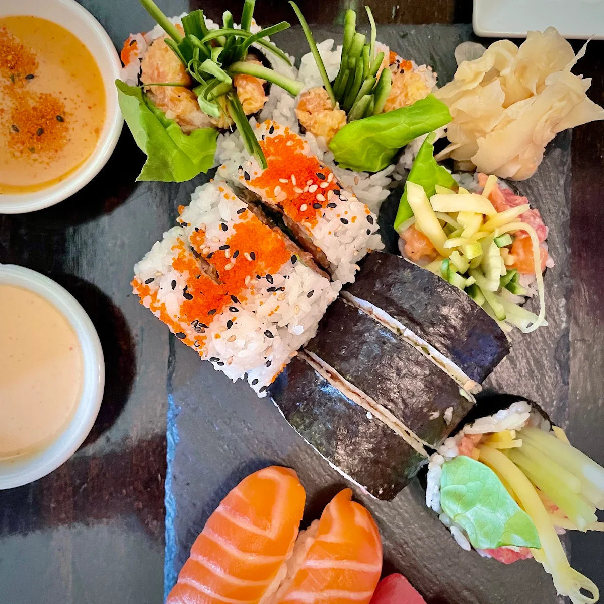 Syake, Saint Sushi Plateau
