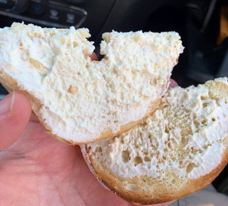 Bagel with Cream Cheese