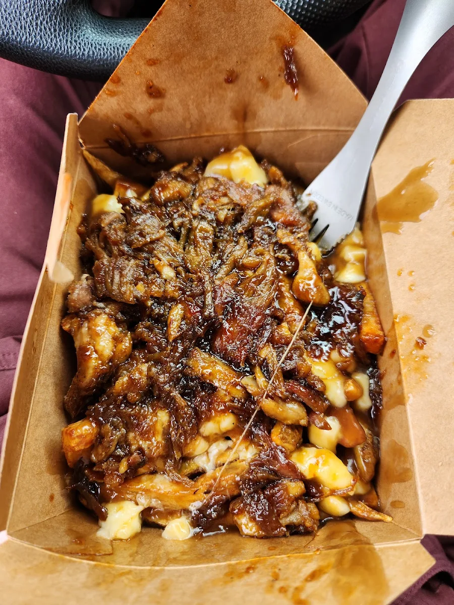 Pulled Pork Poutine
