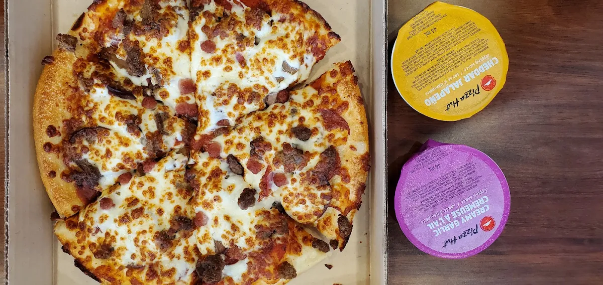 Small Meat Lovers Pizza