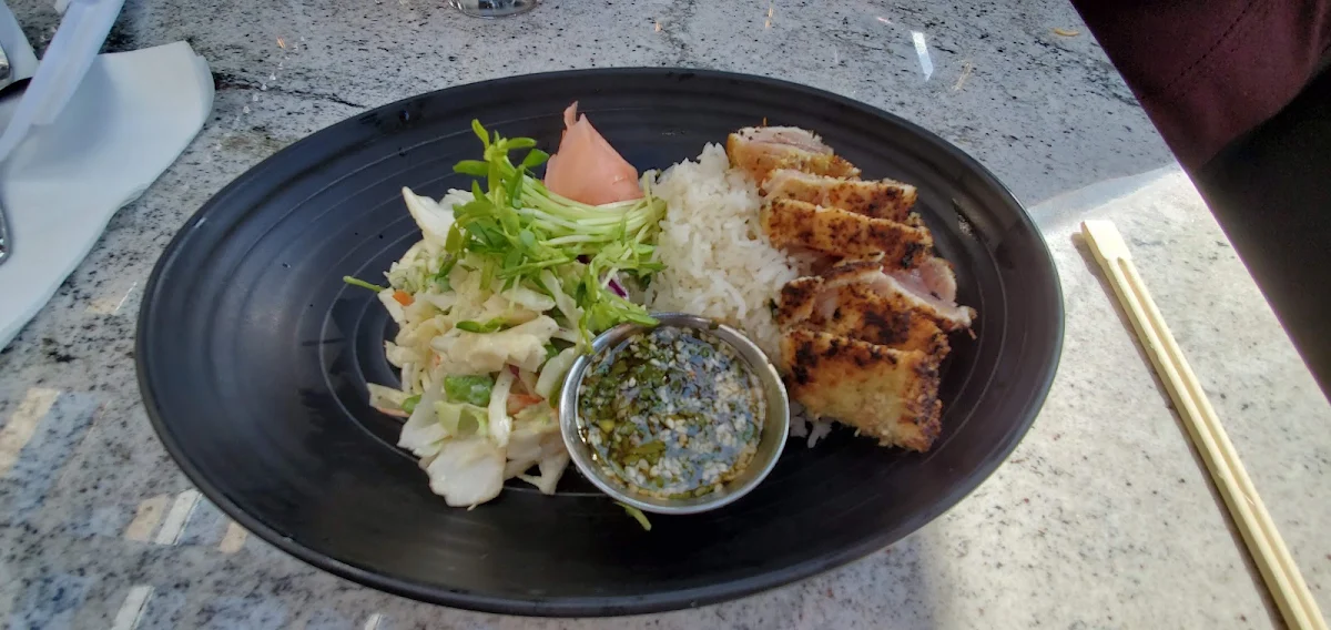 Ahi Tuna Salad