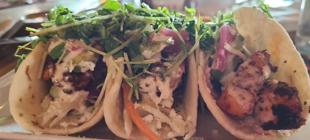 Blackened Fish Tacos