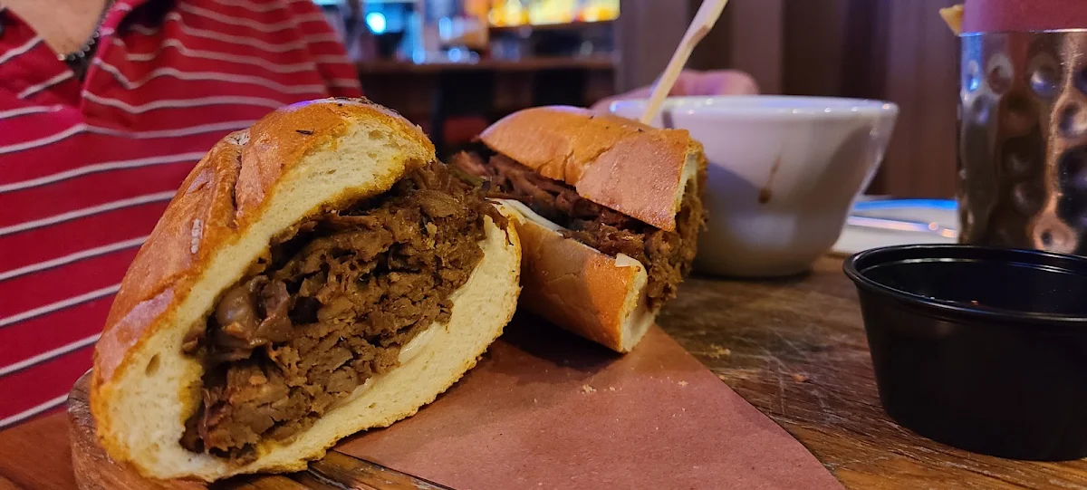 Slow Braised Beef Dip