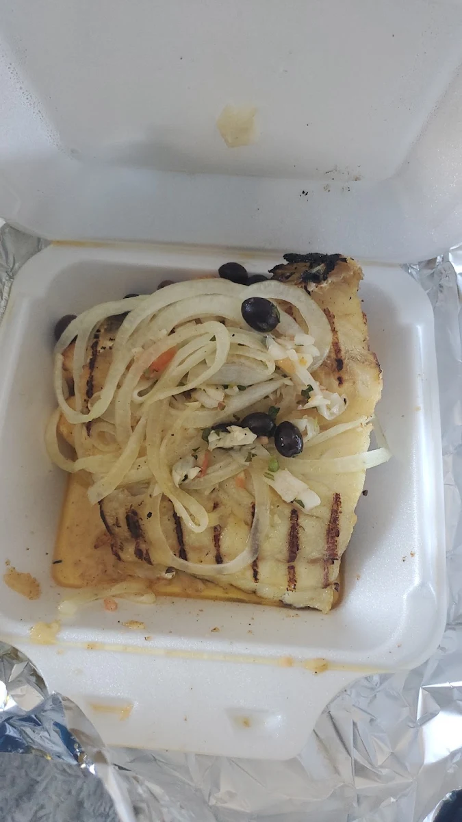Grilled Cod- Bacalhau Grelhado