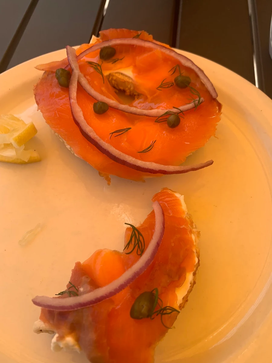 Smoked Salmon Bagel