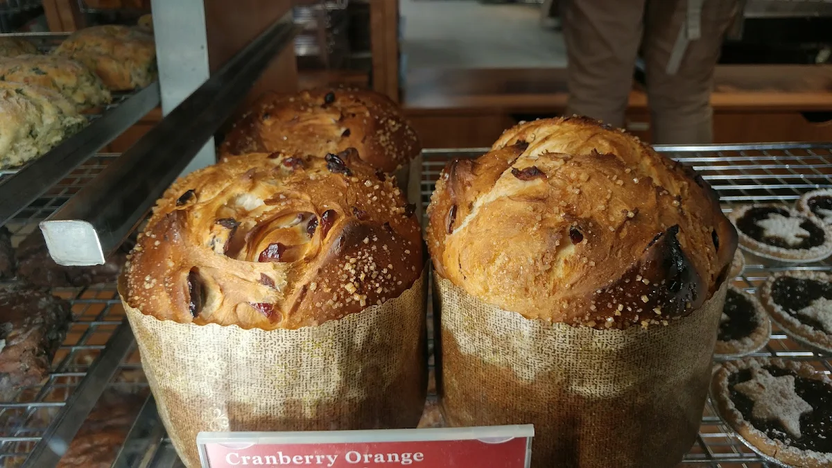 Cranberry Orange Brioche