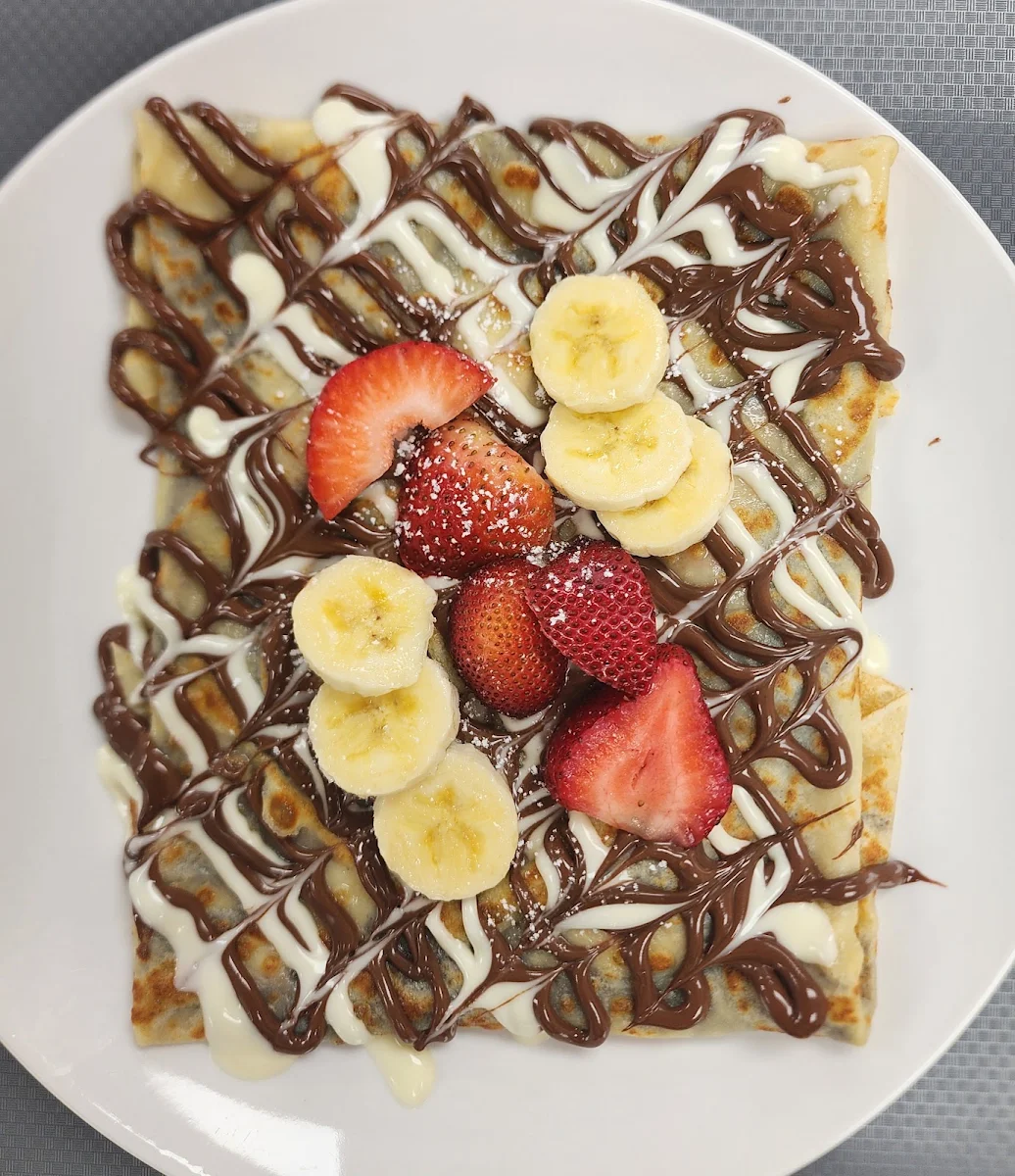Nutella Banana Strawberry