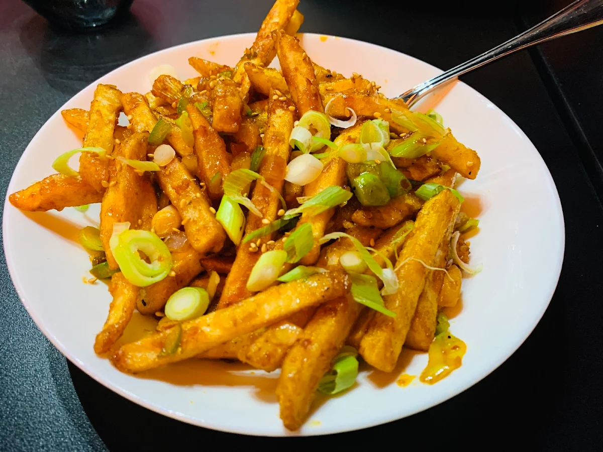 Sweet Chili Potato Fries