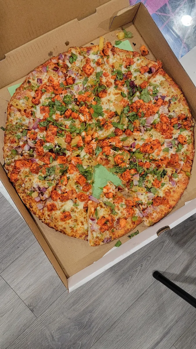 Black Olives Thin Crust