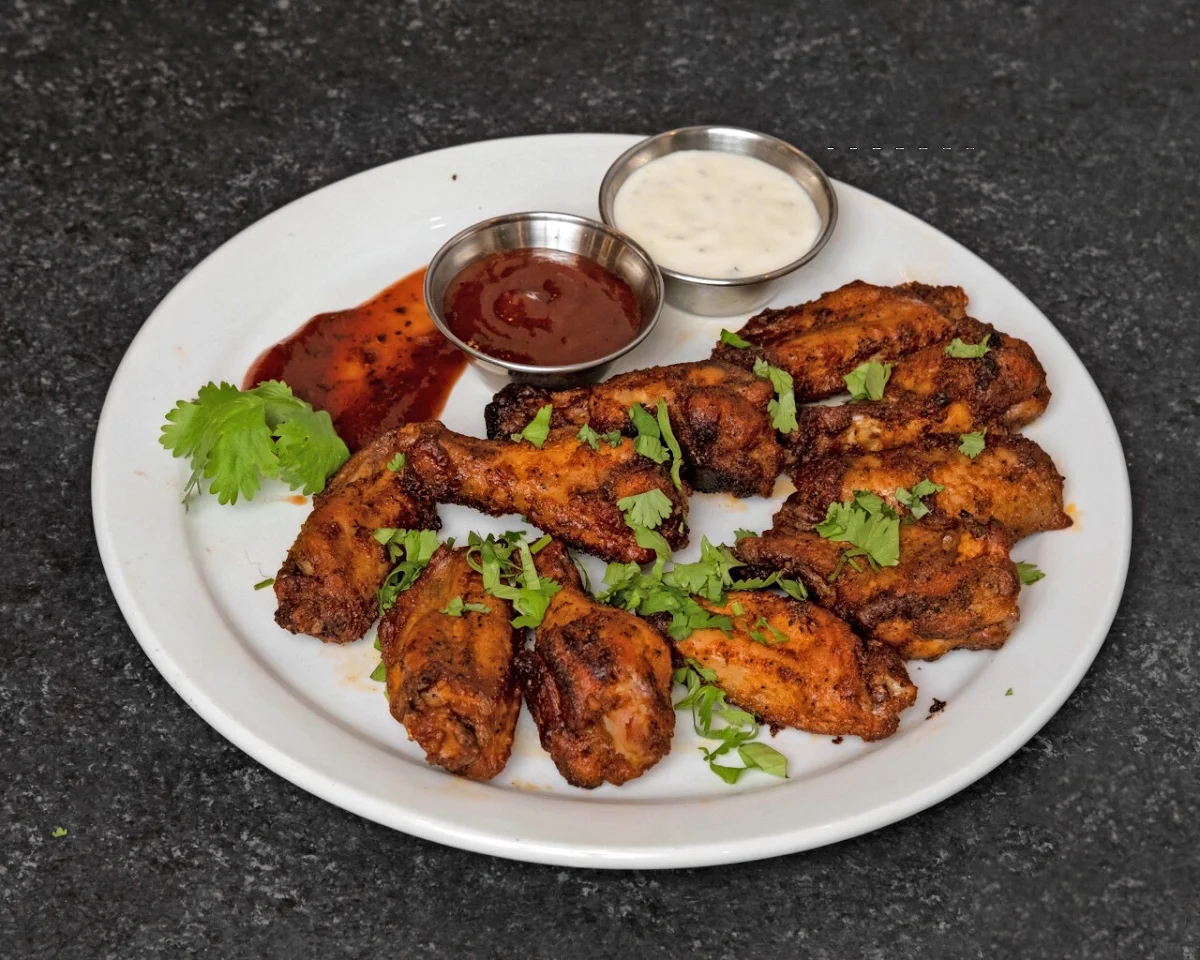 Tandoori Chicken Jalapeño Peppers Coriander