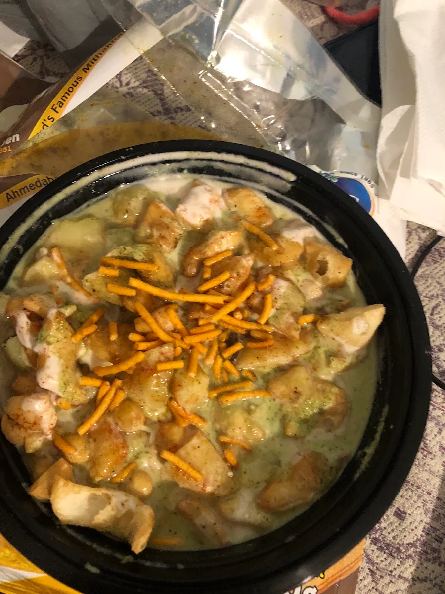 Papdi Chaat