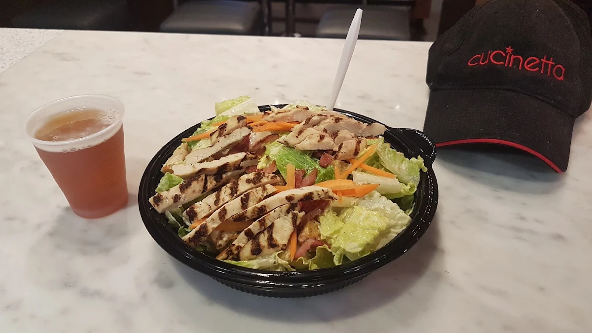 Chicken Caesar Supreme