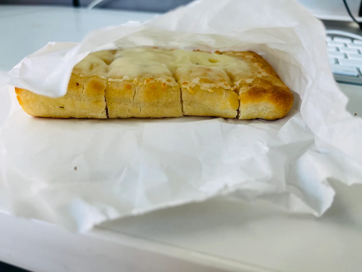 Garlic Bread with Cheese