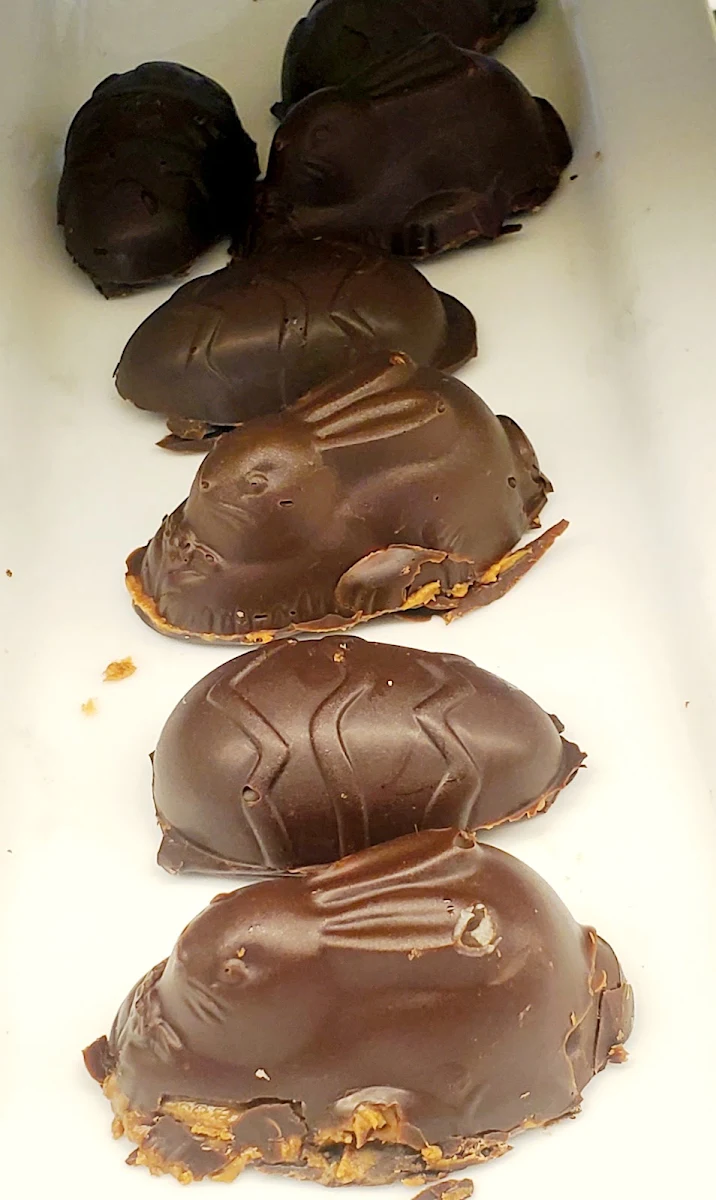 Chocolate Peanut Butter Bunnies