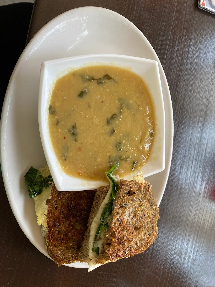 Grilled Cheese and Soup of the Day