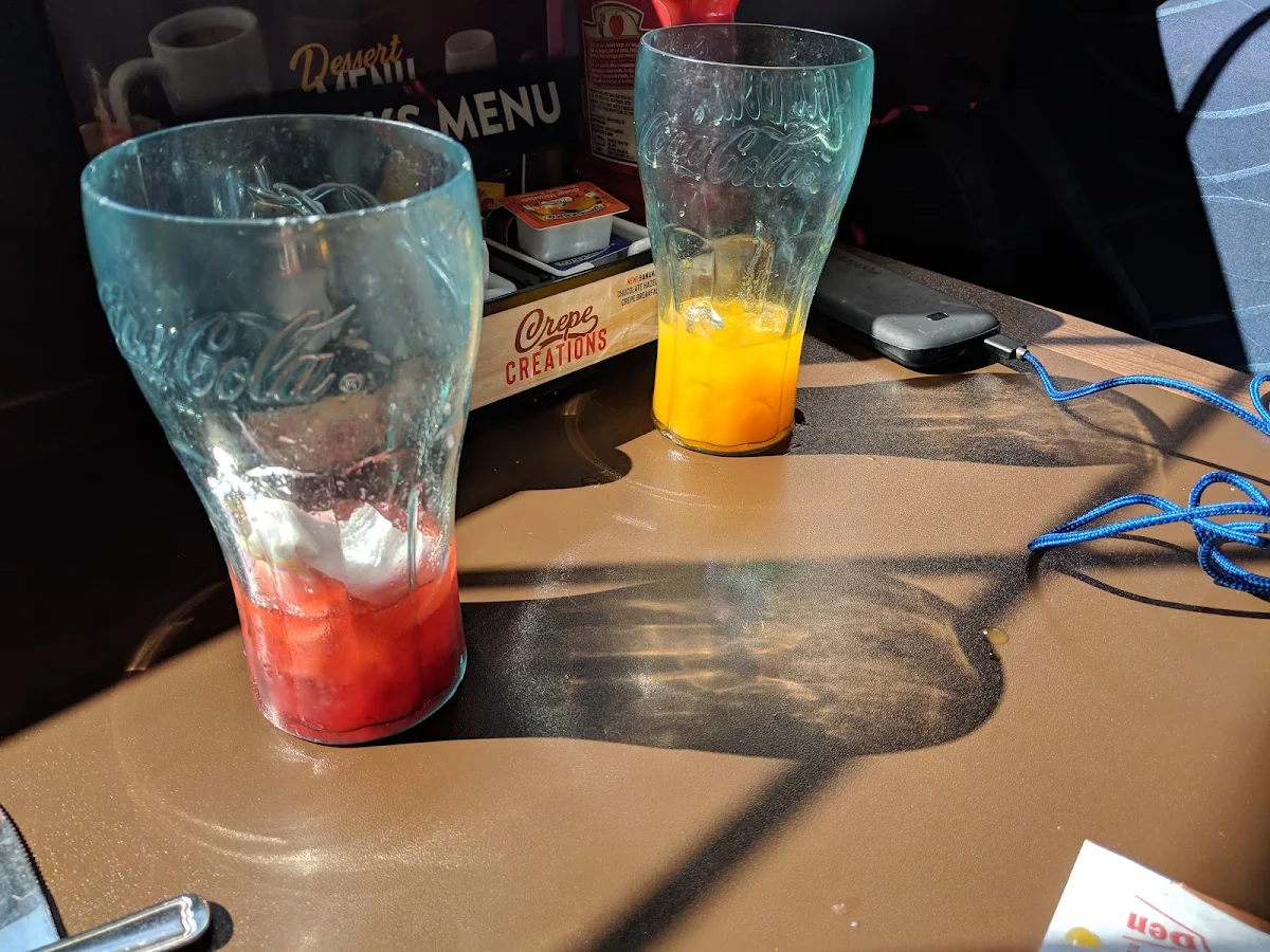 Lemonade, Denny's Restaurant Kamloops North