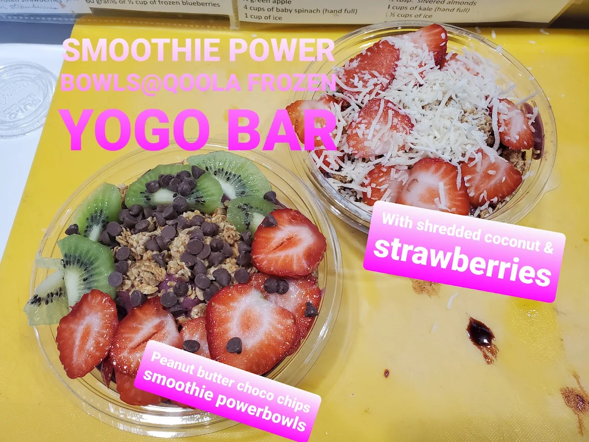 Peanut Butter Smoothie Powerbowl