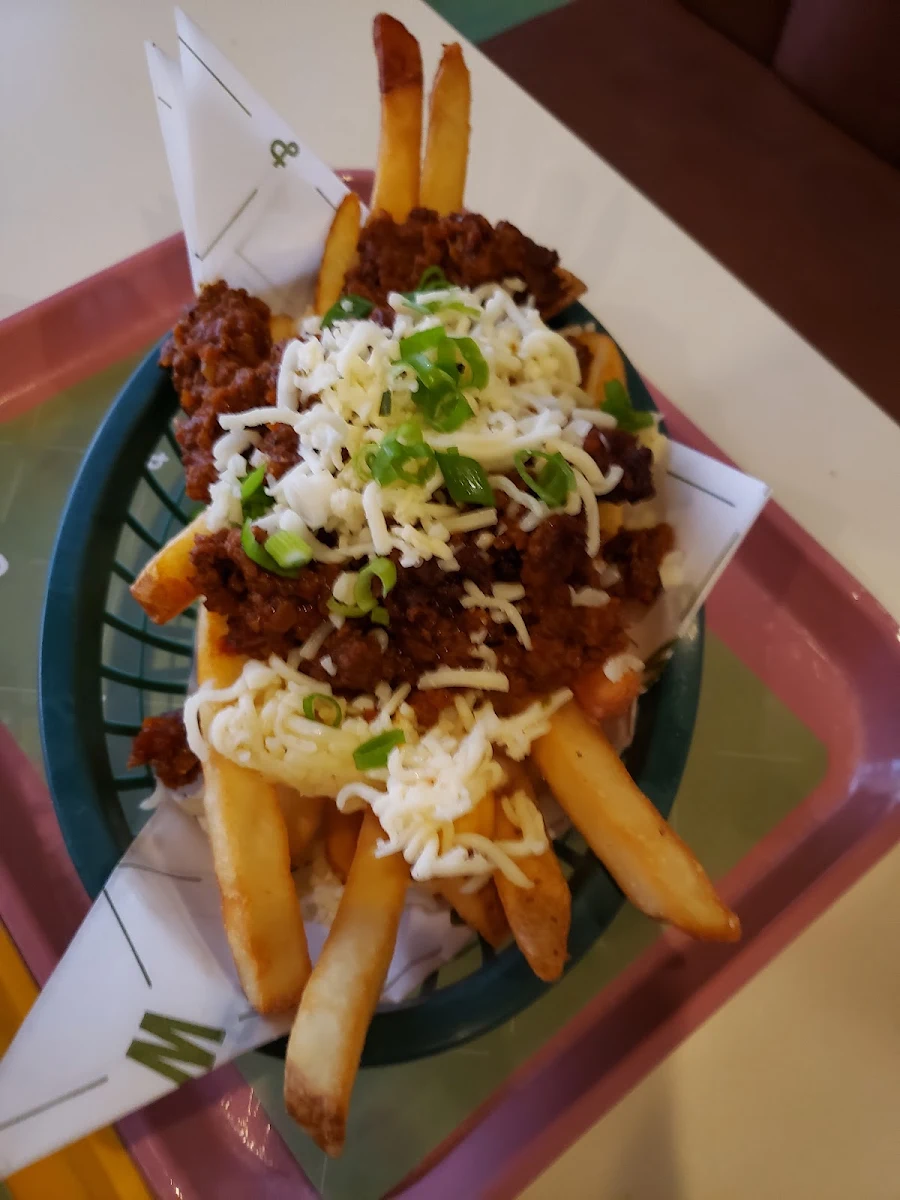Chili Cheese Fries