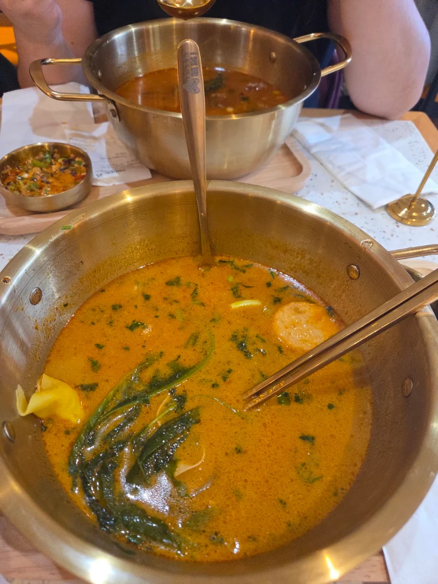 Tom Yum Soup