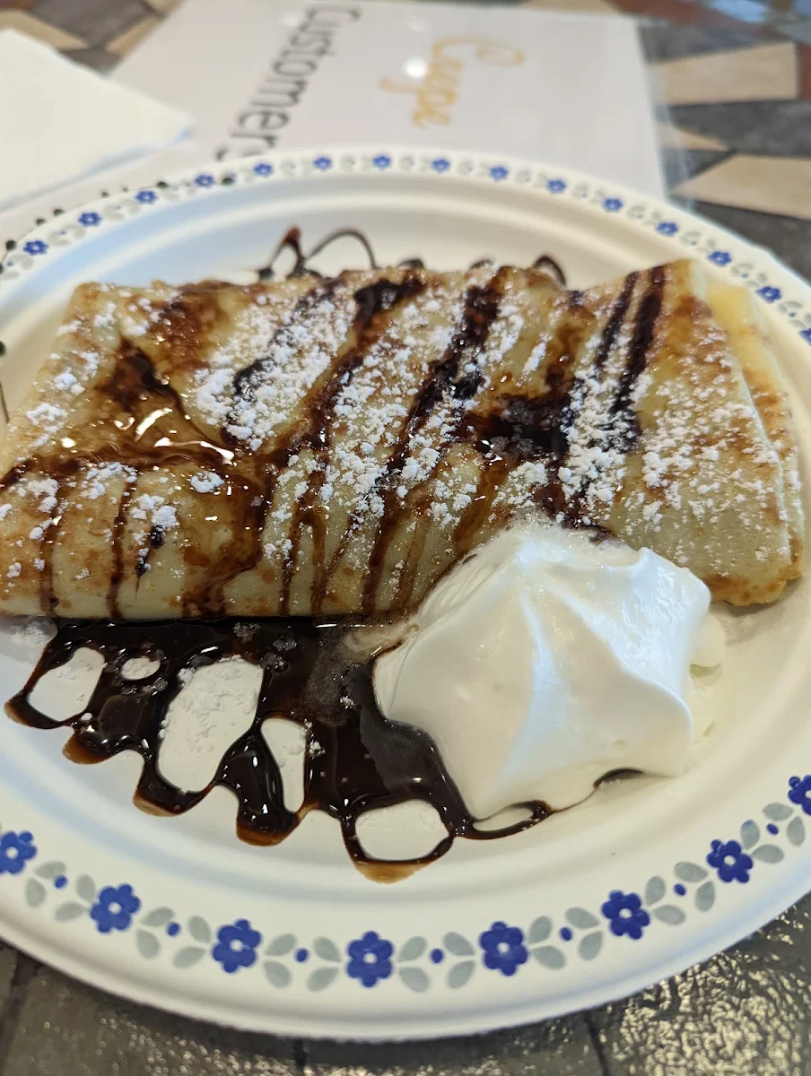 Apple Pie Crepes