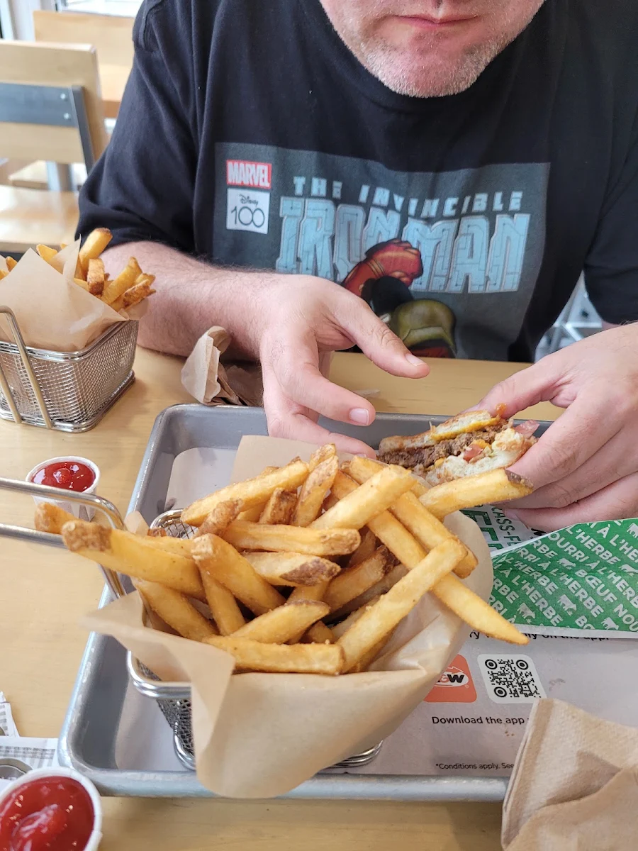 Teen Burger