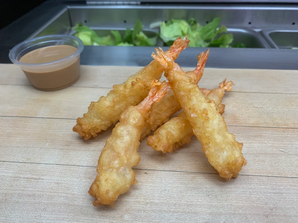Crevettes Tempura