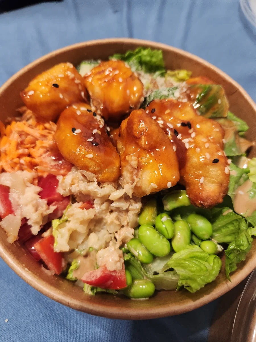 Poké Bowl Général Tao