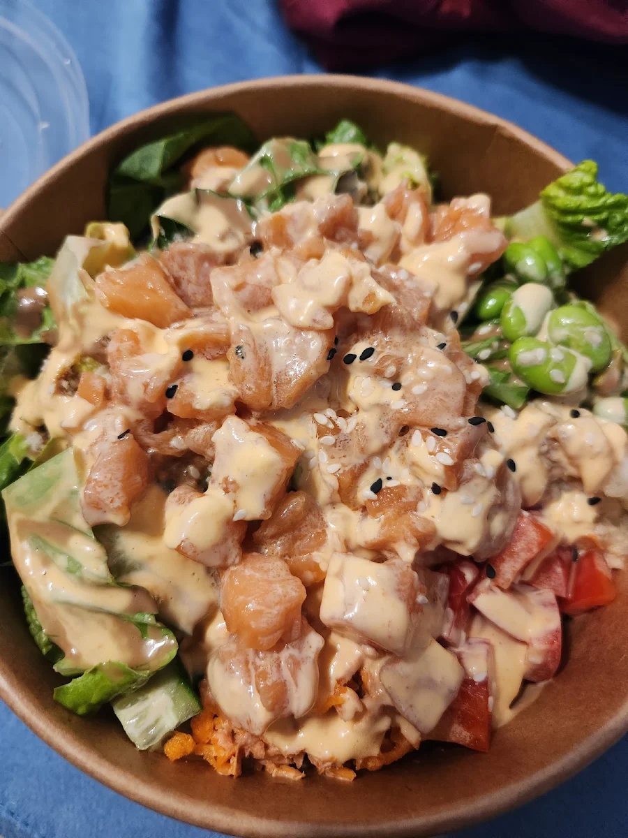 Poké Bowl Saumon