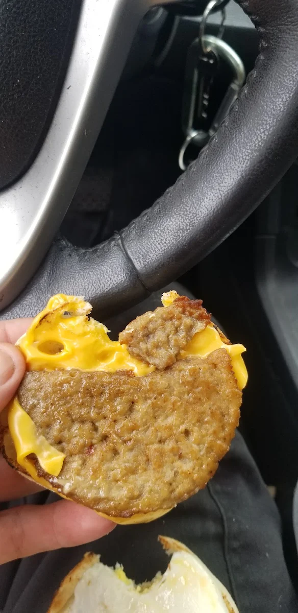 Sausage English Muffin