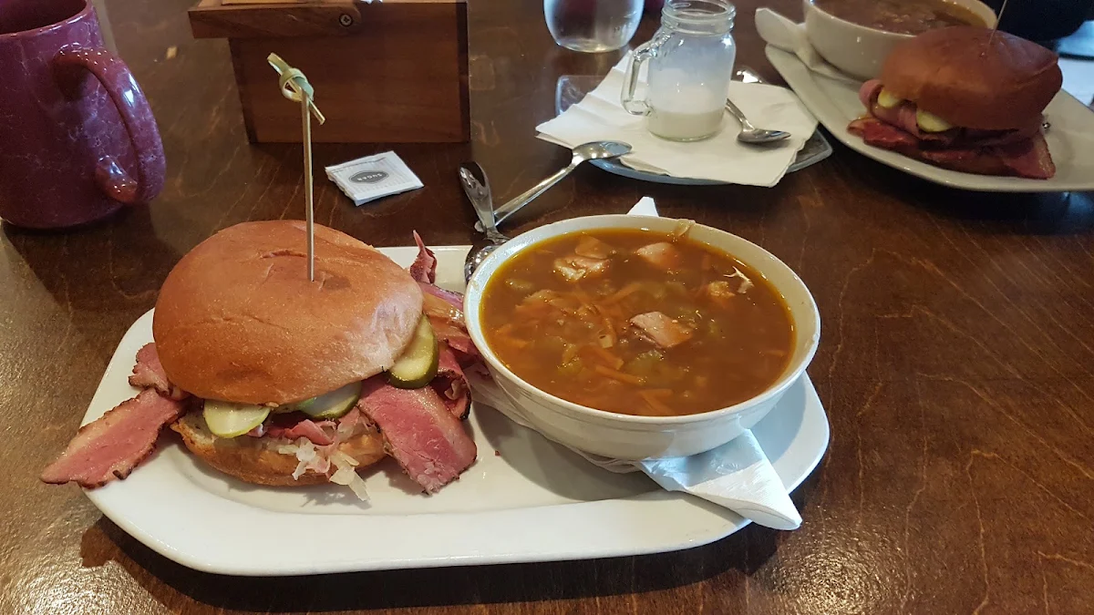 Montreal Smoked Meat Sandwich