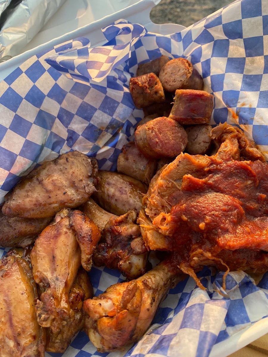 Smoked Chicken Wings