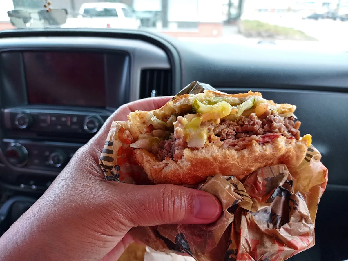 Double Bacon Cheeseburger