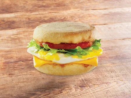 English Muffin - Egg & Cheese
